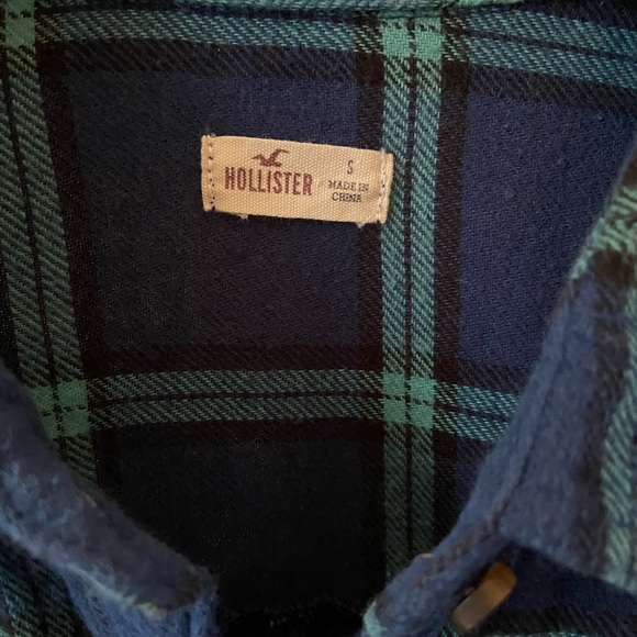 Hollister Flannel - Picture 3 of 7